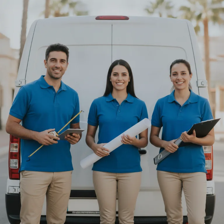 Inmobiliaria equipo en Delicias